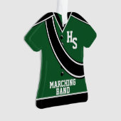 School Marching Band Ornament (voorkant)