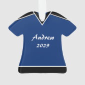 School Marching Band Ornament (achterkant)