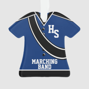 School Marching Band Ornament