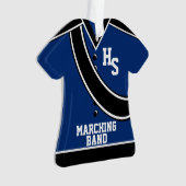 School Marching Band Ornament (voorkant)