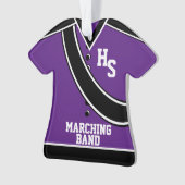School Marching Band Ornament (voorkant)