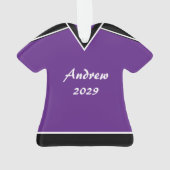 School Marching Band Ornament (achterkant)