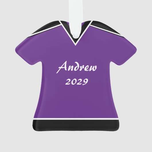 School Marching Band Ornament (achterkant)