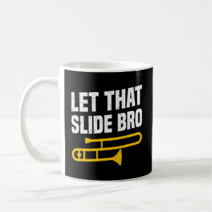 School Marching Band Trombone Koffiemok