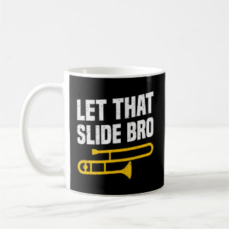 School Marching Band Trombone Koffiemok