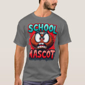 School Mascot Americain T-shirt (Voorkant)