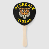 School Mascot Handwaaier (Achterkant)