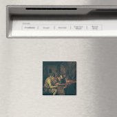School Master, 1626-79 Magneet (Insitu (Vaatwasser))