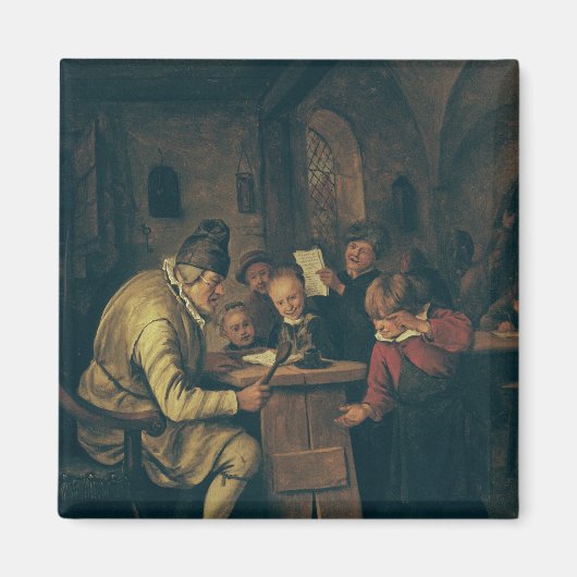 School Master, 1626-79 Magneet (Voorkant)