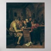 School Master, 1626-79 Poster (Voorkant)