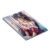 School meisje notitieboek (Rechterzijde)