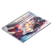 School meisje notitieboek (Linkerzijde)