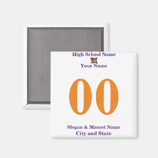 School Middelbaar Basisonderwijs Universiteit Magneet (Voorkant / Achterkant)