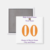 School Middelbare Basisonderwijs Universiteit Magneet (Voorkant / Achterkant)