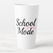"School Mode Activated" Mok – Schattigee docent (Voorkant)