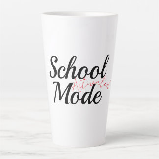 "School Mode Activated" Mok – Schattigee docent