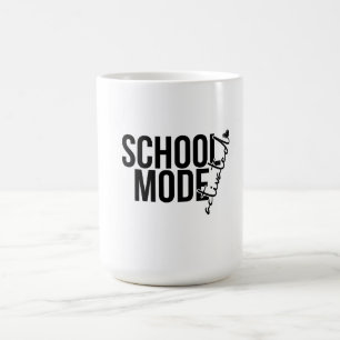 School Mode: Geactiveerde Mok – Perfect voor ieder