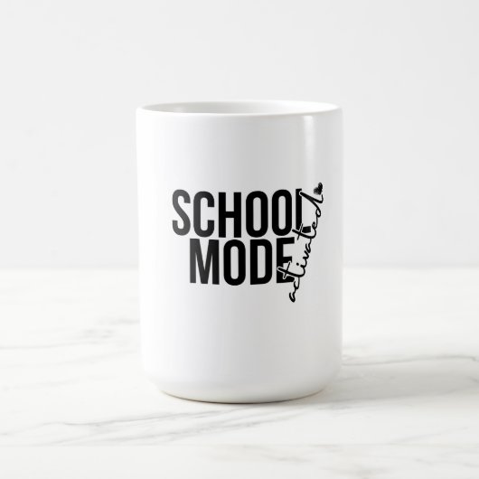 School Mode: Geactiveerde Mok – Perfect voor ieder (Center)