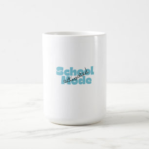 School Mode: Geactiveerde Mok – Perfect voor ieder