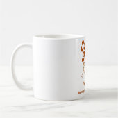 School Mode: Hardlopen op cafeïne & Wi-Fi – Mok (Links)