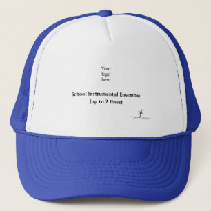 School Music Ensemble Logo I Trucker Pet