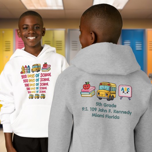 School Name Celebrate 100th Days