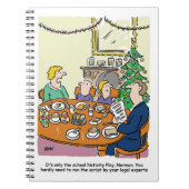 School Natinity Play-script Notitieboek (Voorkant)