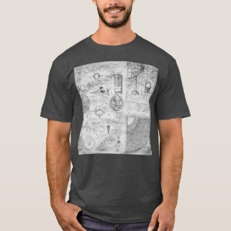 School Neck Gaiter Astronomie Neck Gator T-shirt