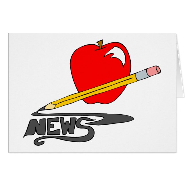 School-nieuwsbrief (Voorkant Horizontaal)