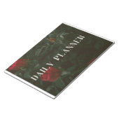 School Notepad, motivation moment notepad  Notitieblok (Schuin)