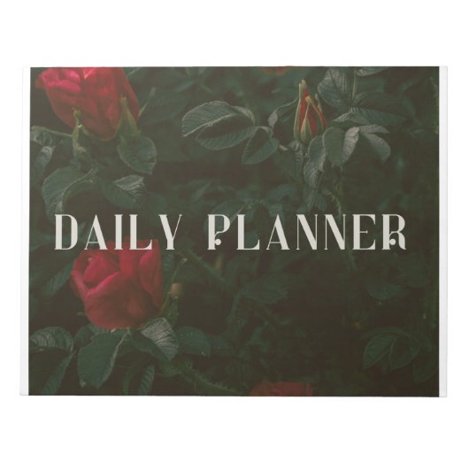 School Notepad, motivation moment notepad  Notitieblok (Voorkant)