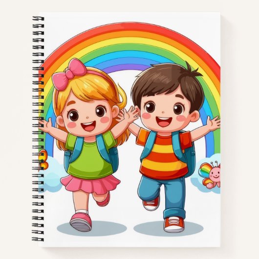 School notitieboek (Voorkant)