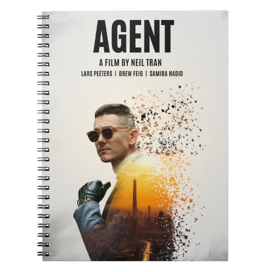 School notitieboek Engels woord print (Voorkant)