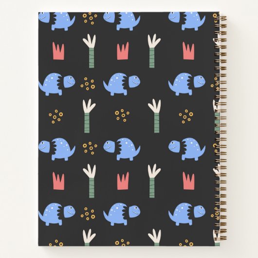 School-Notitieboek, speciaal gepersonaliseerd Teru Notitieboek (Achterkant)