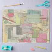 School Notitieboeken Pagina's Ephemera Collage Tissuepapier (Craft)