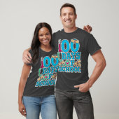 School Nurse 100 Days of School T-shirt (Unisex)