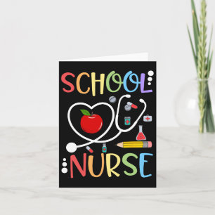 School Nurse Appreciation Nursing Day en NU Kaart