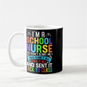School Nurse Appreciation Nursing Elementary Schoo Koffiemok (Links)