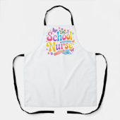School Nurse Apron Schort (Voorkant)