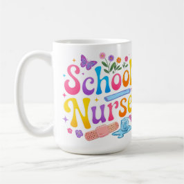 School Nurse Coffee Mug Koffiemok