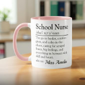 School Nurse Definition Custom Appreciation Mok