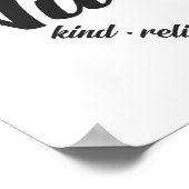 School Nurse Heart Word Cloud Poster (Hoek)