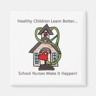 School Nurse Magnet