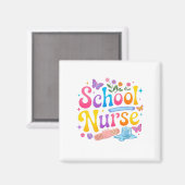 School Nurse Magnet (Voorkant / Achterkant)