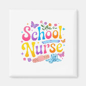 School Nurse Magnet (Voorkant)