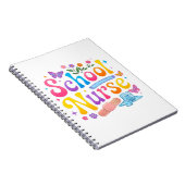 School Nurse Photo Notebook Notitieboek (Rechterzijde)