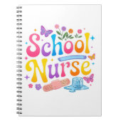 School Nurse Photo Notebook Notitieboek (Voorkant)
