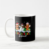 School Nurse Squad Reindeer Snowman Gingerbread Ch Koffiemok (Links)