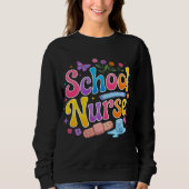 School Nurse Sweatshirt (Voorkant)