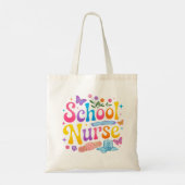 School Nurse Tote Bag (Achterkant)